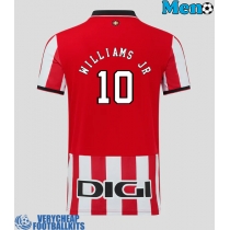 Athletic Bilbao Nico Williams #10 Replica Home Shirt 2025-26 Short Sleeve